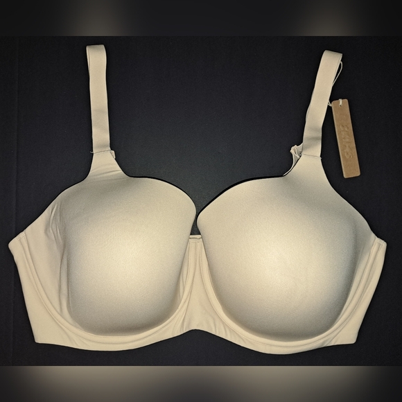 💕SKIMS Fits Everybody Lightly lined Underwire Full Coverage Bra Nude SAND 42DDD - Picture 6 of 12
